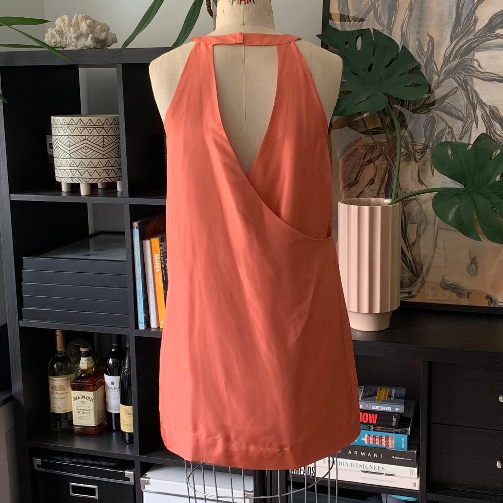[NWT] J Crew Silk Swoop dress - Picture 5 of 5